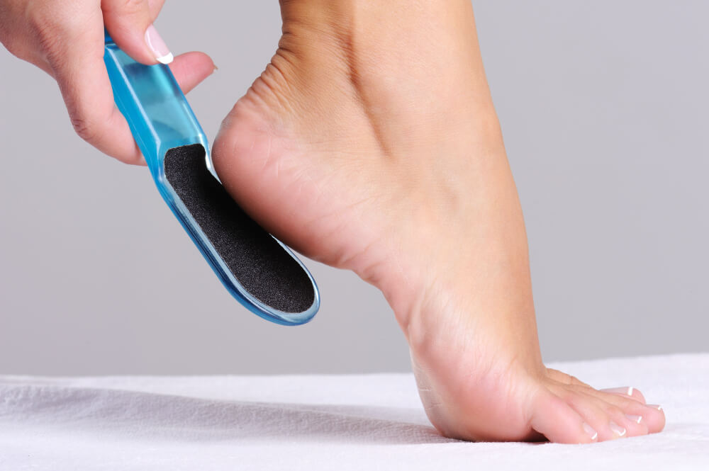 how to do pedicure at home - Step 4 - Scrub And Exfoliate Your Feet