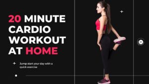 good cardio workouts at home