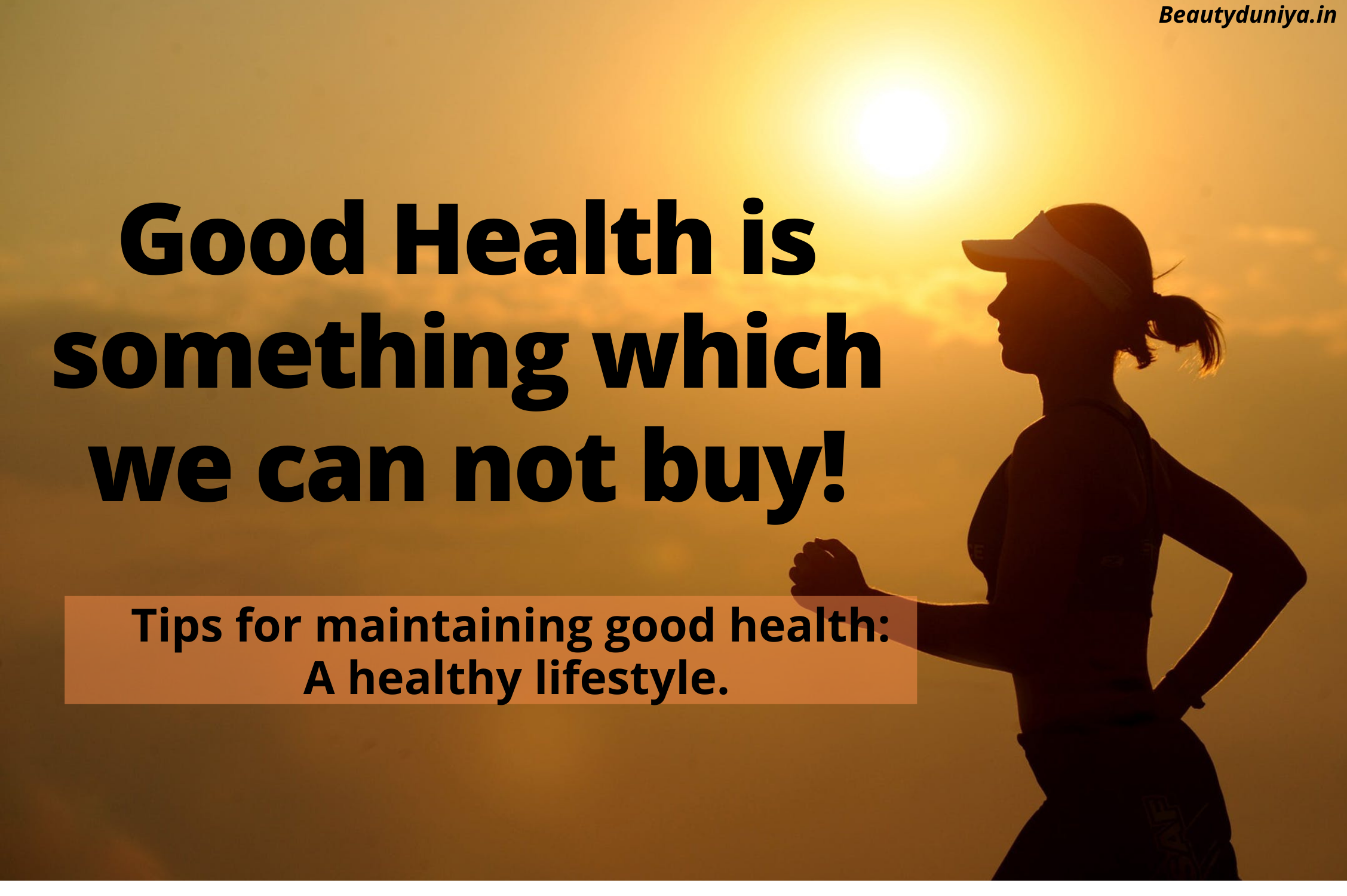 good health tips