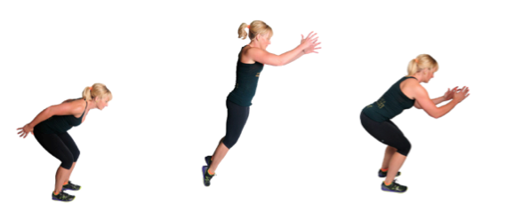 Standing Long Jump- Barrow Fitness Test