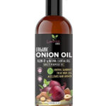 Luxura Sciences Onion Hair Oil 250 ML with 14 Essential Oils - Beautyduniya
