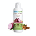 Mamaearth Onion Oil for Hair Growth & Hair Fall Control