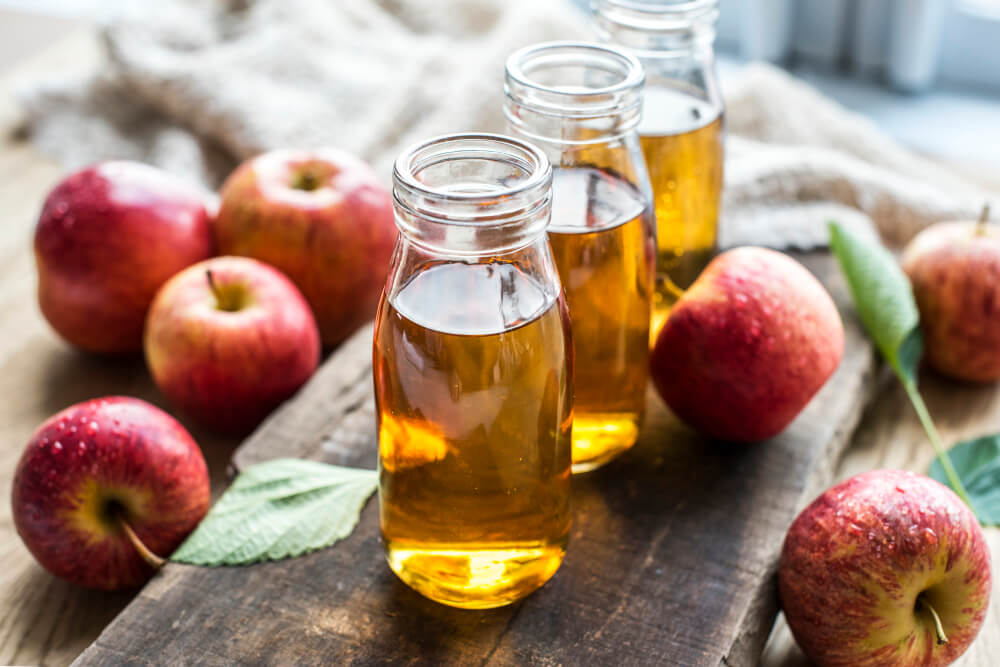Benefits of Apple Cider vinegar for Hair Dandruff
