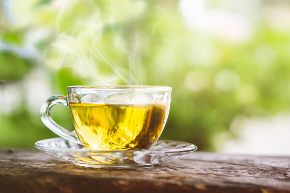 Benefits of Green Tea for Hair Dandruff