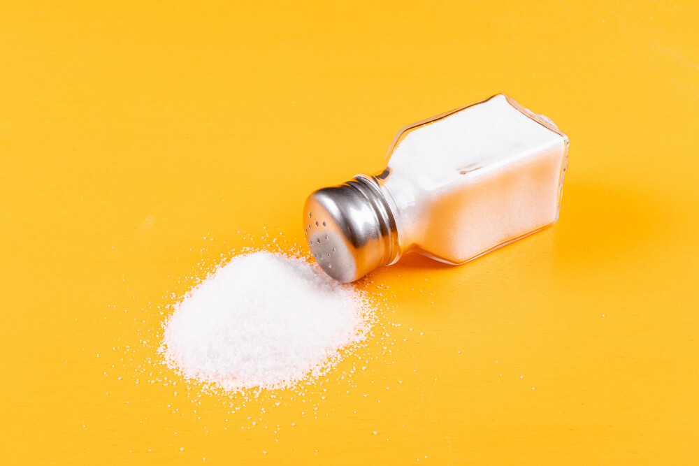 Indian diet plan - Salt Intake