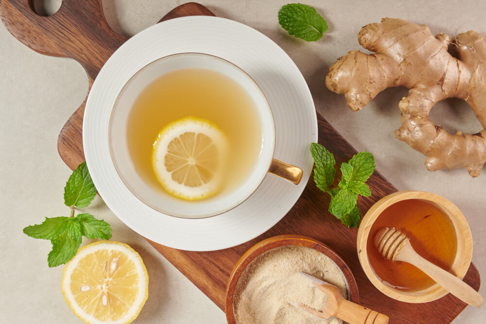 Tea with Ginger (Drinks for Weight Loss)