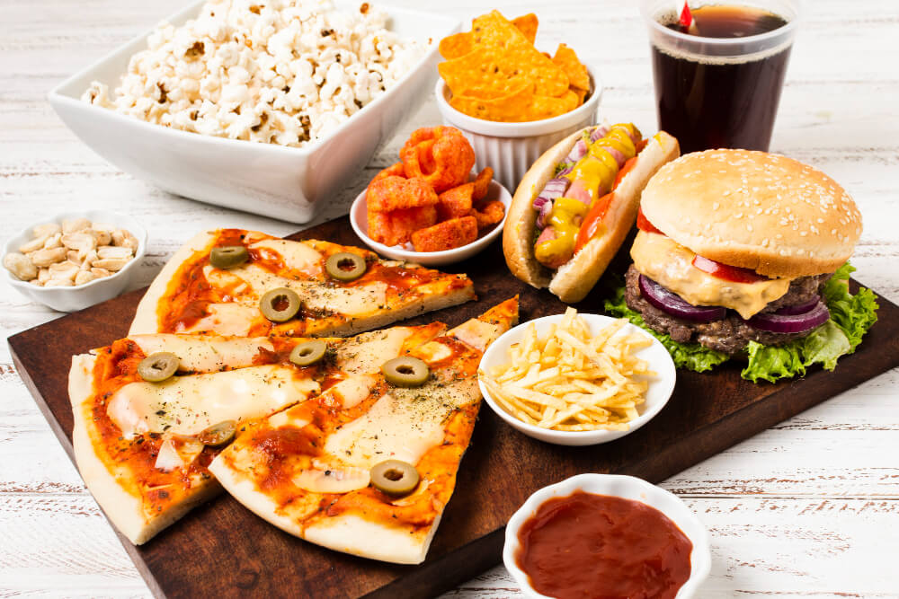 Indian Diet Plan - Fast Food