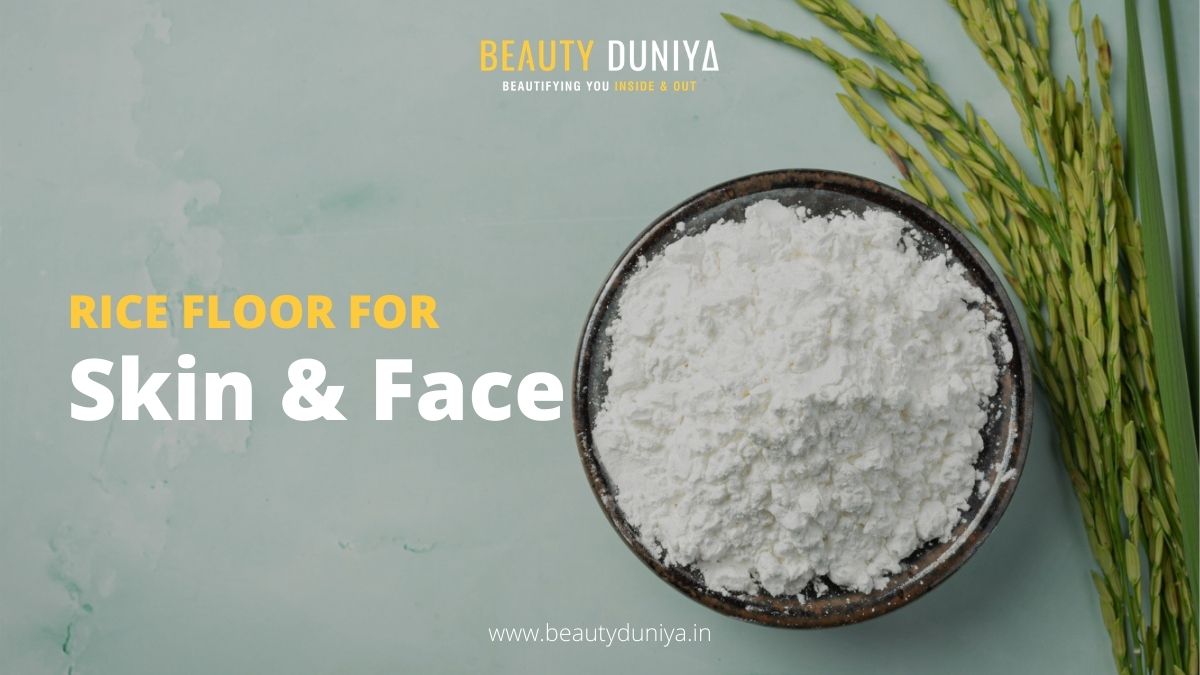 Rice Flour for Skin and Face