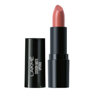 Lakmé Cushion Matte Lipstick | Best lipstick brand in India for dry lips