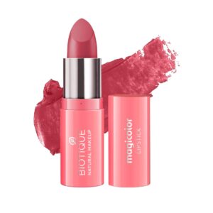 Biotique Natural Makeup Magicolor Lipstick | Lipstick under 100 rupees in India