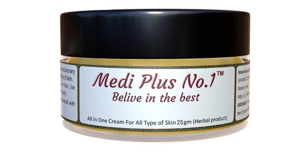 Medi Plus No1™ All In One Pimple, Dark Spot Reduction, Acne Removal And Oil Control Fairness Cream