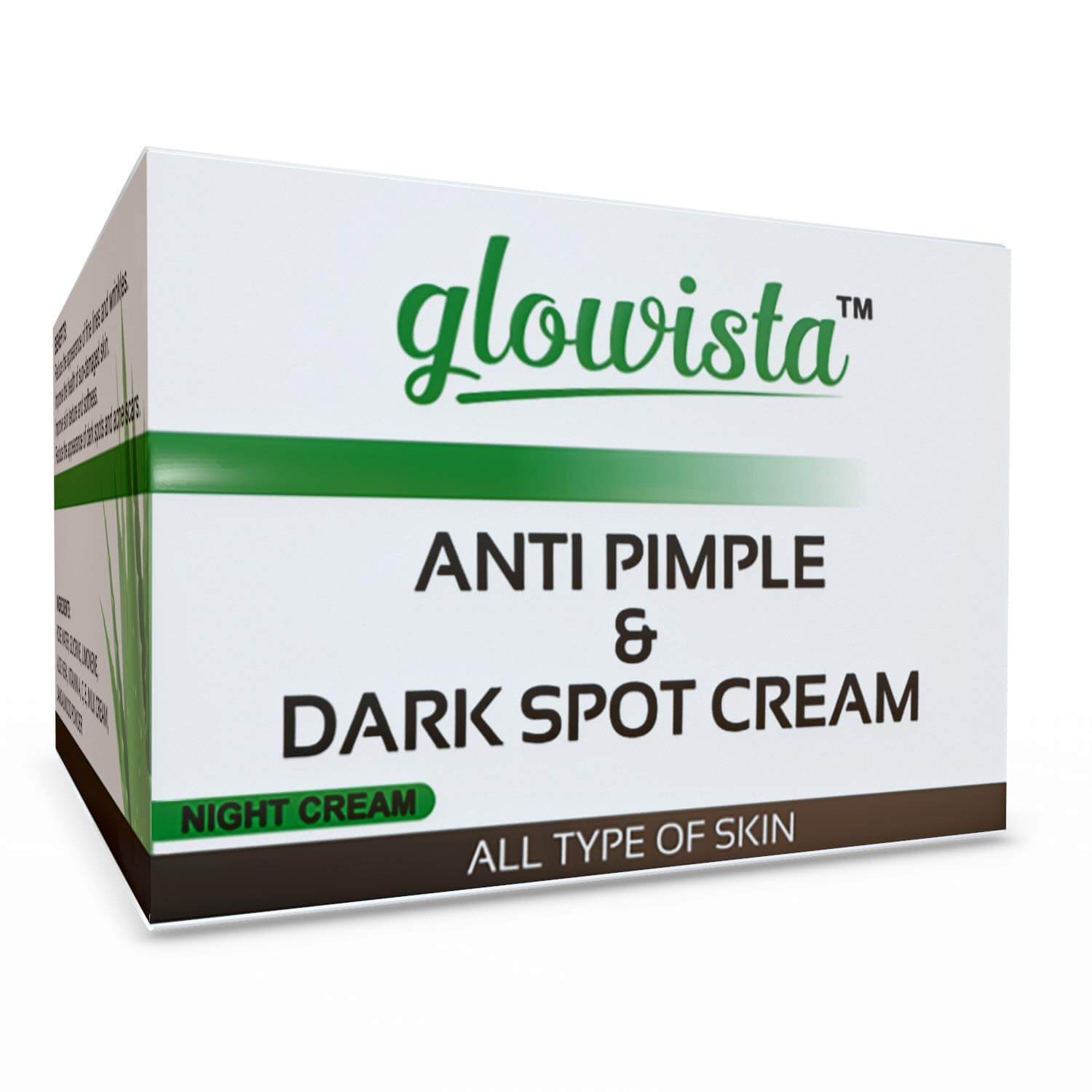 Glowista Anti Pimple Dark And Spot Cream