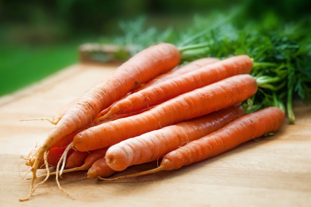 गाजर | Vitamin D Vegetables In Hindi